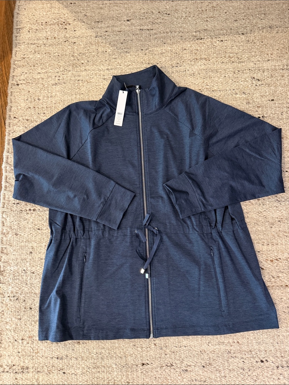 NWT Chico’s Zenergy Cloud Trimmed Jacket- size 3 (XL)